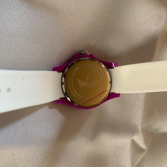 🎉HOST PICK🎉. NWOT Michael’s Swim & Dive Watch in Purple & White! - Picture 2 of 2